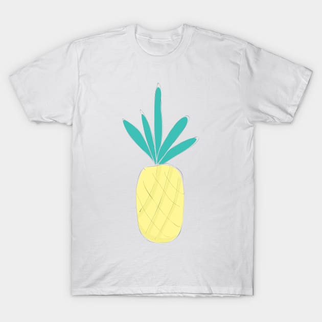 Pineapple T-Shirt by snowshade